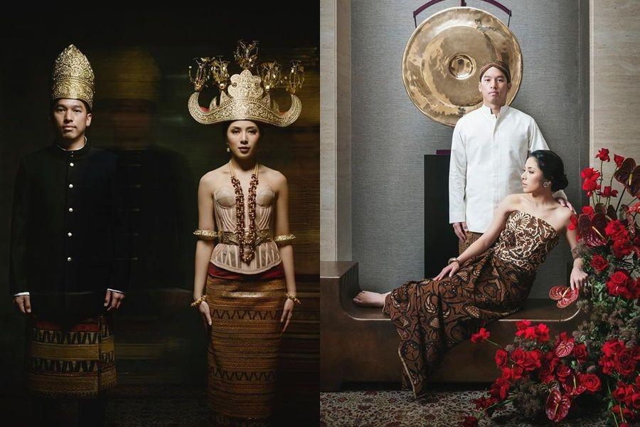Ide Prewed ala Arya Bakrie-Vannya, Angkat Adat Lampung dan Jawa