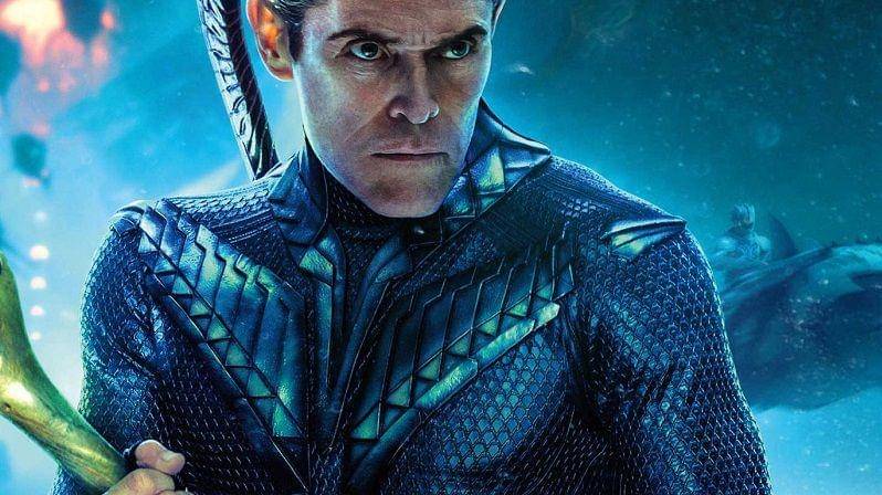 Willem Dafoe sebagai Vulko di Aquaman. (Dok. Warner Bros/Aquaman)