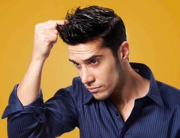 Ilustrasi pria rambut hitam (lifealth.com)