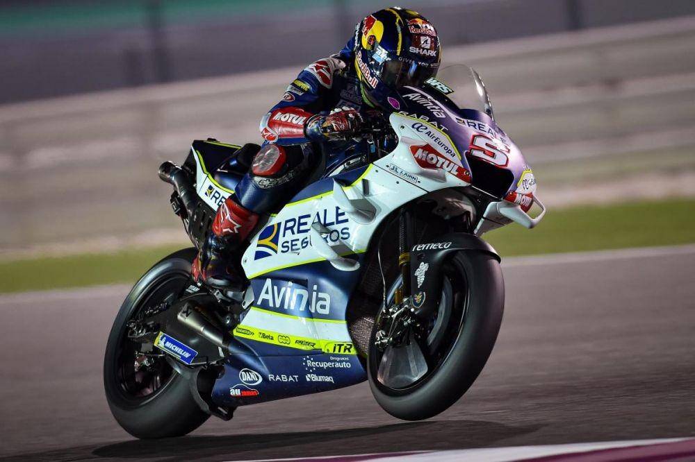 Pembalap MotoGP, Johann Zarco (Reale Avintia Ducati). (motogp.com).
