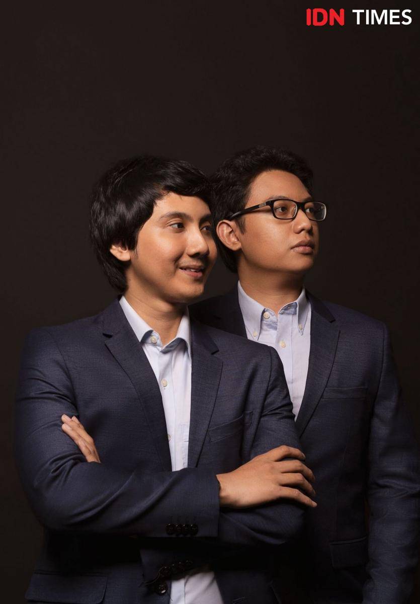 Audrey Maximillian Herli dan Audy Christopher Herli, Co-Founder Riliv (Dok. Istimewa)
