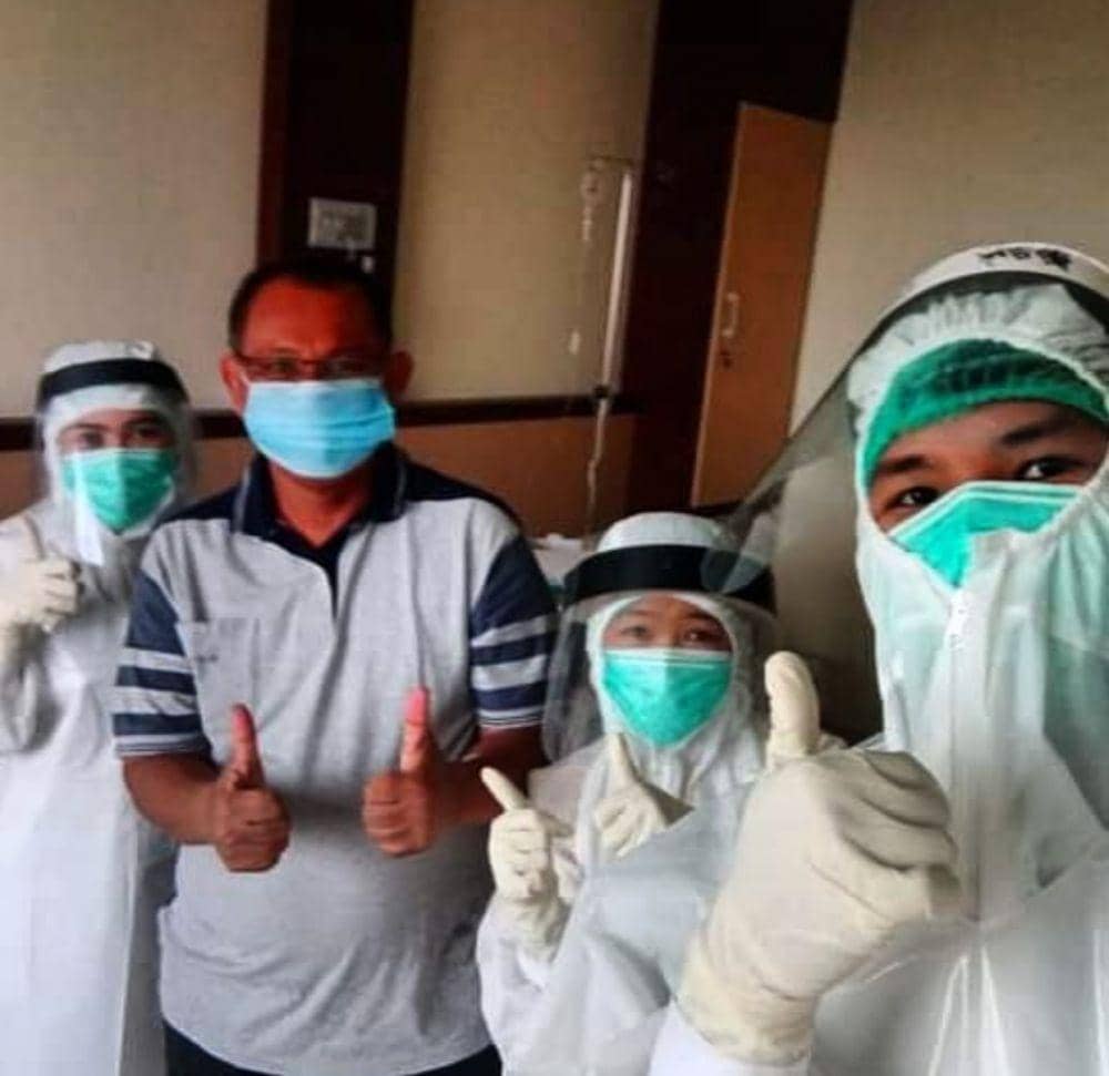 Plt Wali Kota Medan Sudah Pulang dari RS, Lanjutkan Isolasi di Rumah