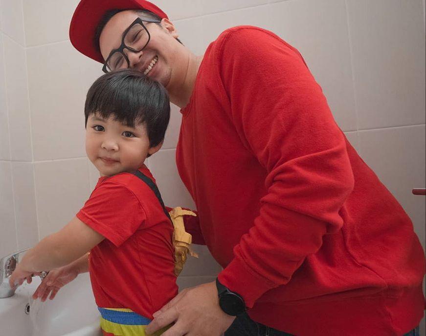 10 Potret Jason Gabriel, Anak YouTuber Edho Zell yang Makin Gemas!