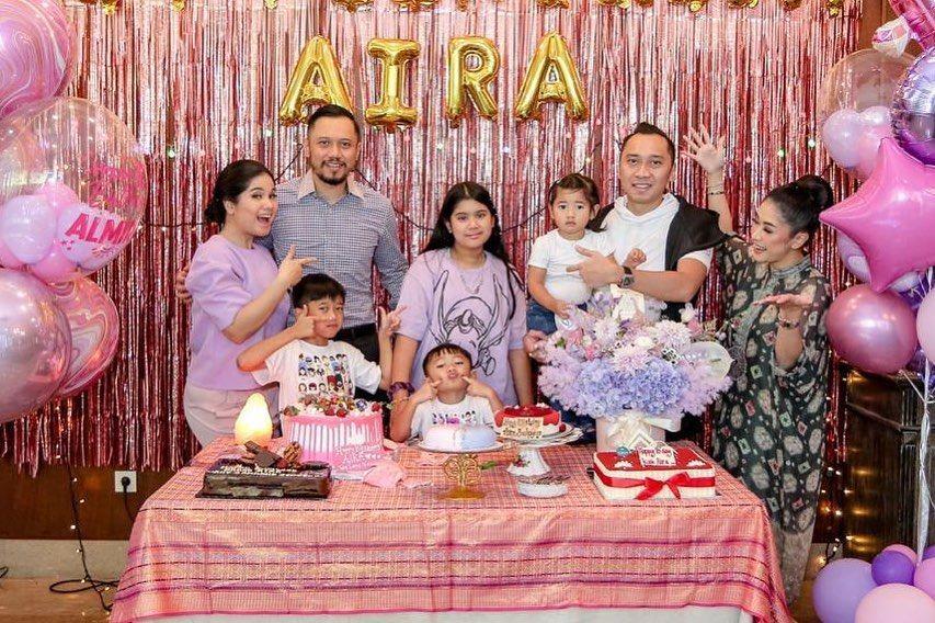 Lahir di Hari Kemerdekaan, 10 Potret Ulang Tahun Almira Cucu SBY