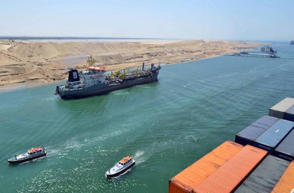 Sejarah Terusan Suez, Tempat Kandasnya Kapal Ever Given