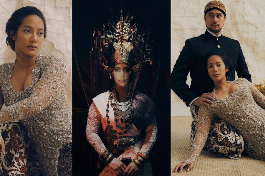 Inspirasi Makeup dan Baju Adat ala Post Wedding Photoshoot Tara Basro
