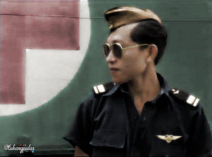 Abdul Halim Perdanakusuma, pahlawan nasional. (Twitter/@tukangpulas).