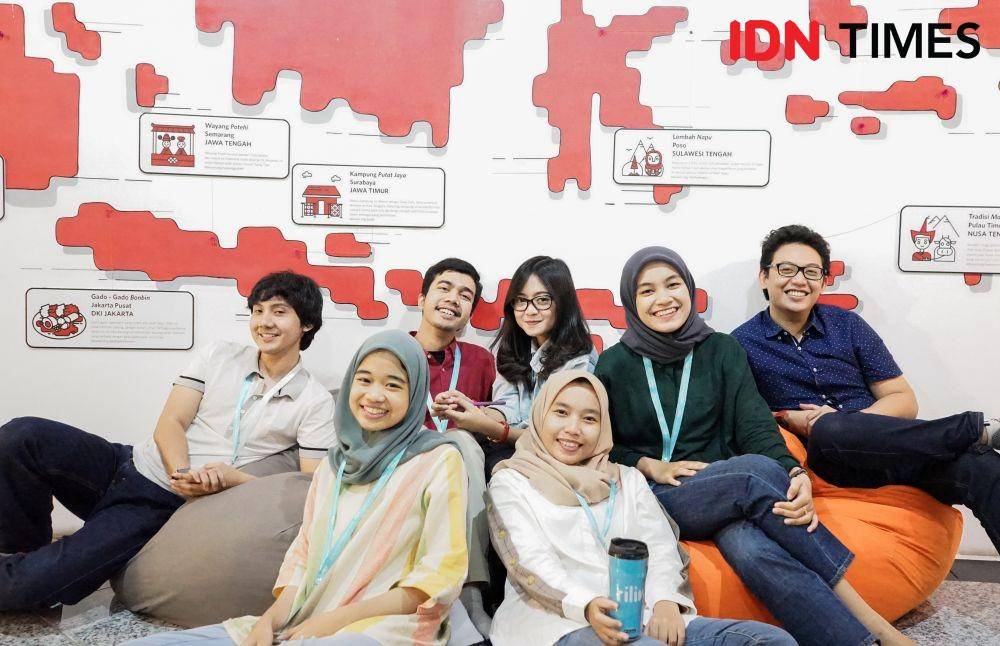Audrey Maximillian Herli, Co-Founder Riliv dan tim (Dok. Istimewa)