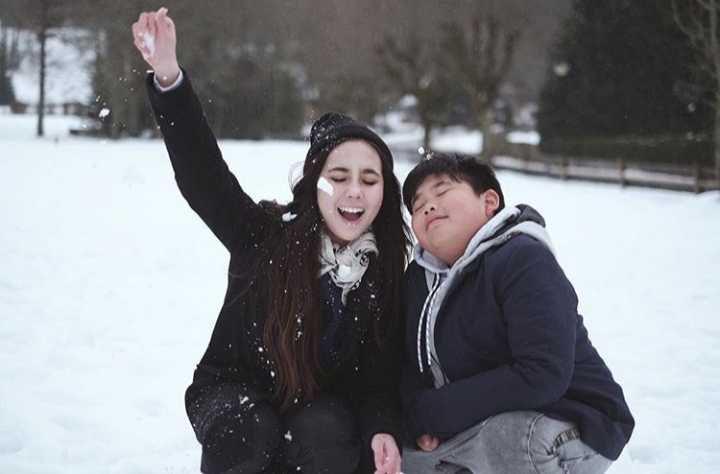 10 momen manis agatha chelsea dan sang adik, sibling goals!