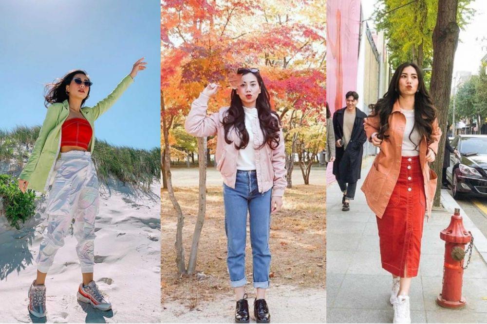 9 Ide Padu Padan Outer ala Abel Cantika, Modis dan Trendy!
