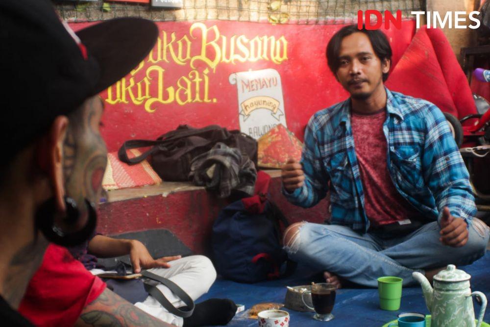 Bapak Preman yang Ubah Puluhan Preman dan Anak Jalanan