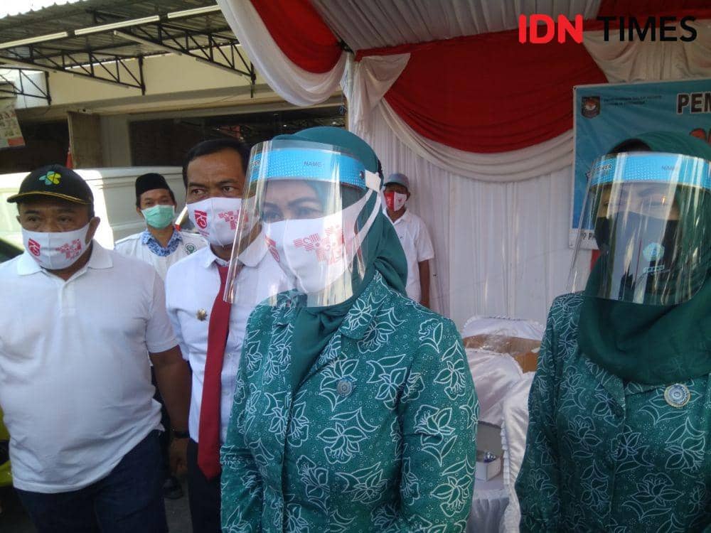 Ketua TP PKK Kabupaten Madiun, Penta Lianawati Ahmad Dawami. IDN Times/Nofika Dian Nugroho
