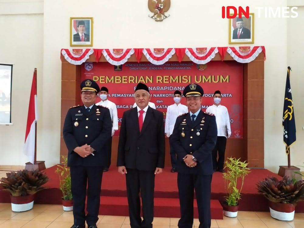 148 Napi di Lapas Narkotika Kelas IIA Yogyakarta Peroleh Remisi
