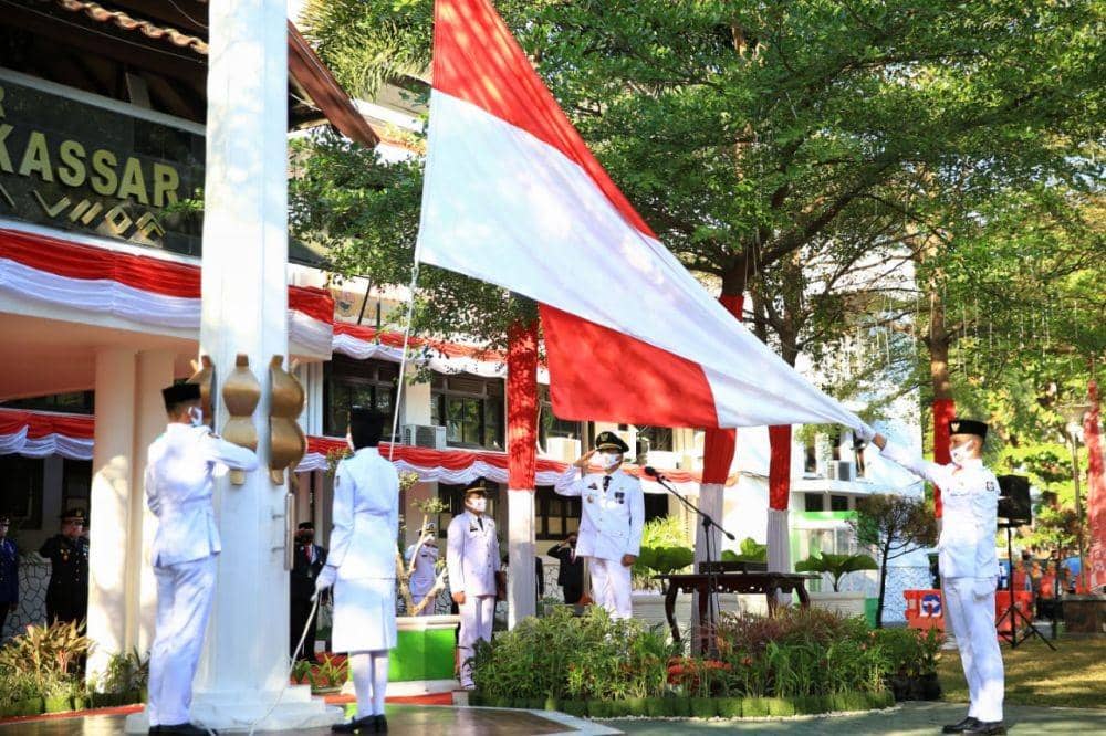 HUT ke-75 RI, Rudy Ajak Warga Makassar Bersatu Lawan COVID-19