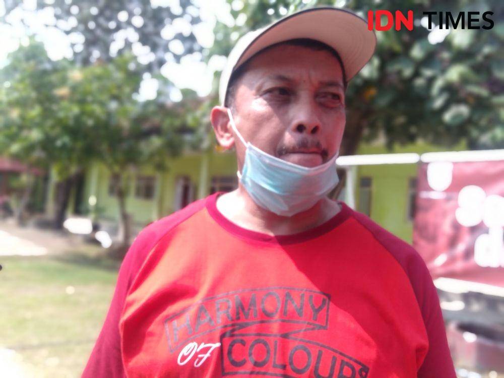 Kepala Sekolah SMK Pundong,Bantul, Sutopo. IDN Times/Daruwaskita