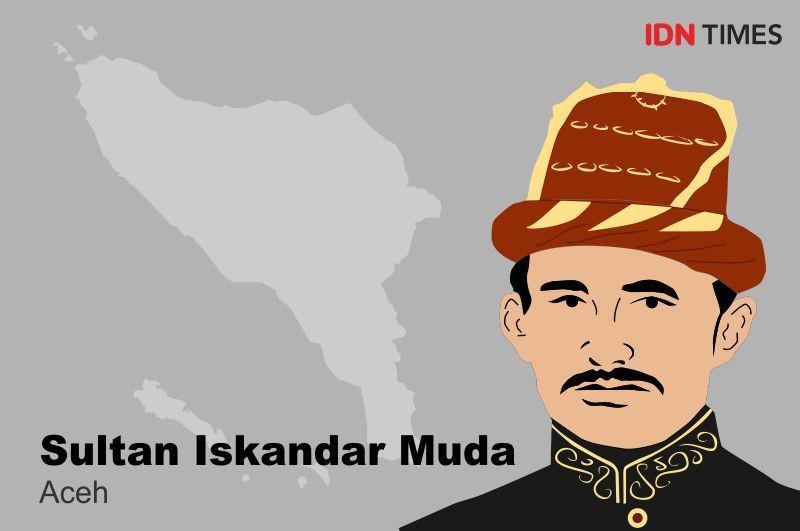 Biografi Sultan Iskandar Muda, Pengusir Portugis dari Tanah Rencong