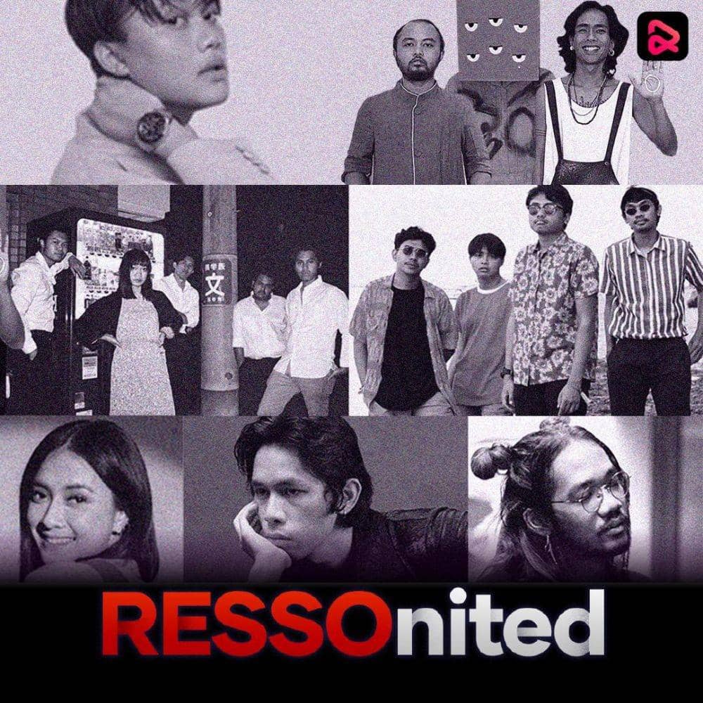 Para Musisi Rayakan Hari Kemerdekaan Indonesia di Konser Virtual Resso