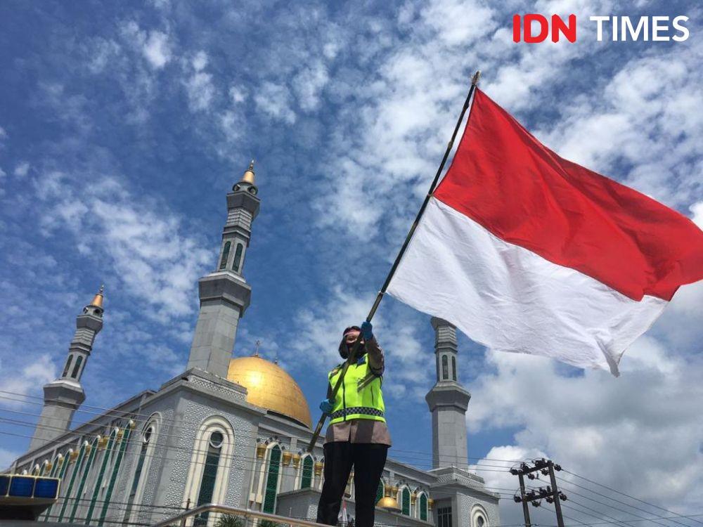 Not Angka Pianika Mengheningkan Cipta, Kenang Jasa Pahlawan