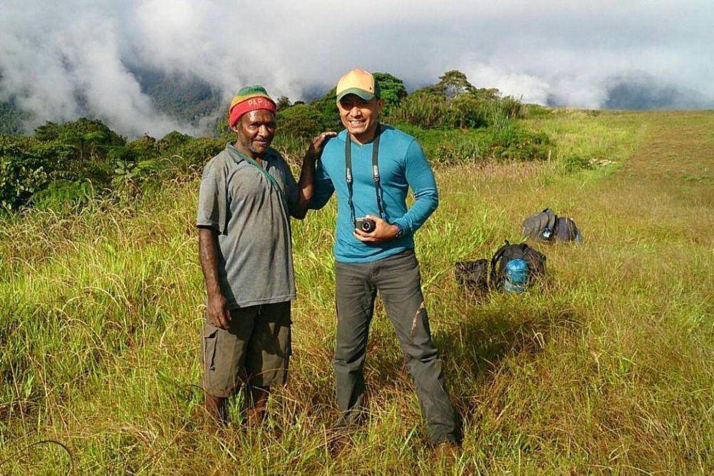 Kepala Litbangkes Papua, Dokter Antonius Oktavian (Instagram.com/Antonius.Oktavian)