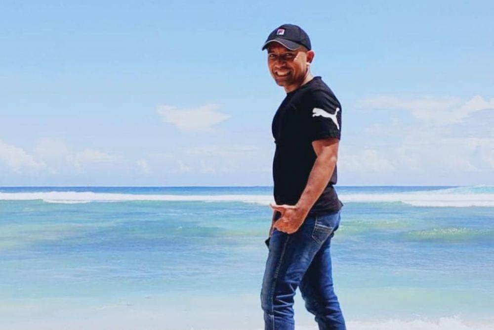Kepala Litbangkes Papua, Dokter Antonius Oktavian (Instagram.com/Antonius.Oktavian)