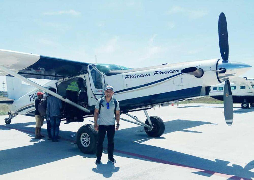 Kepala Litbangkes Papua, Dokter Antonius Oktavian (Instagram.com/Antonius.Oktavian)