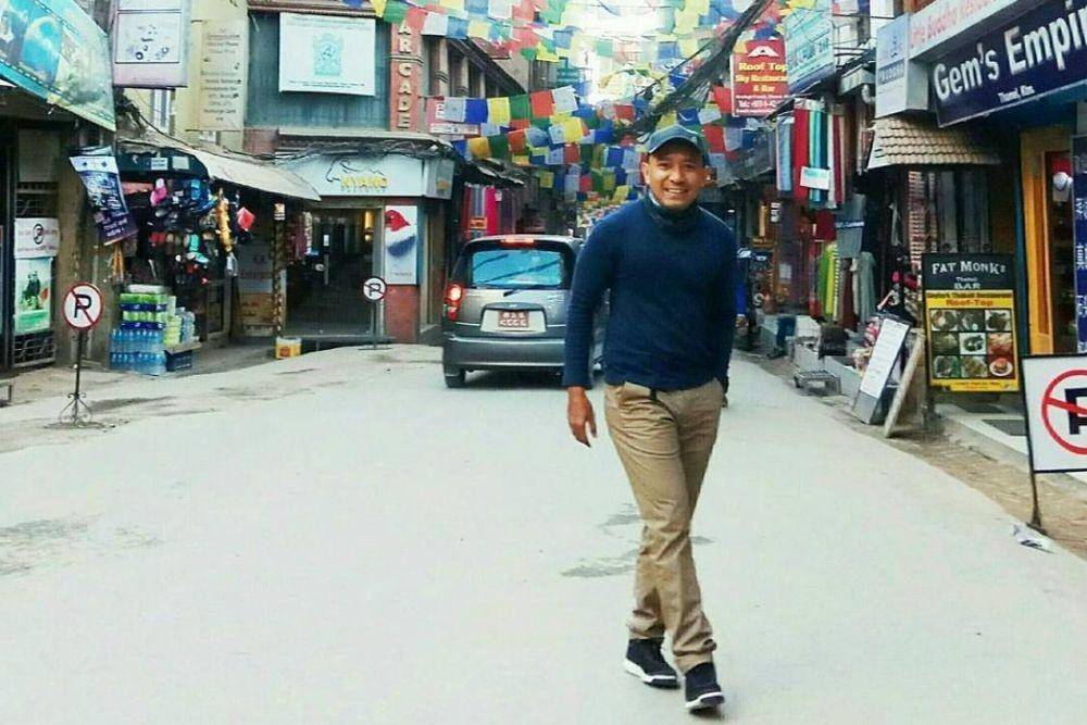 Kepala Litbangkes Papua, Dokter Antonius Oktavian (Instagram.com/Antonius.Oktavian)