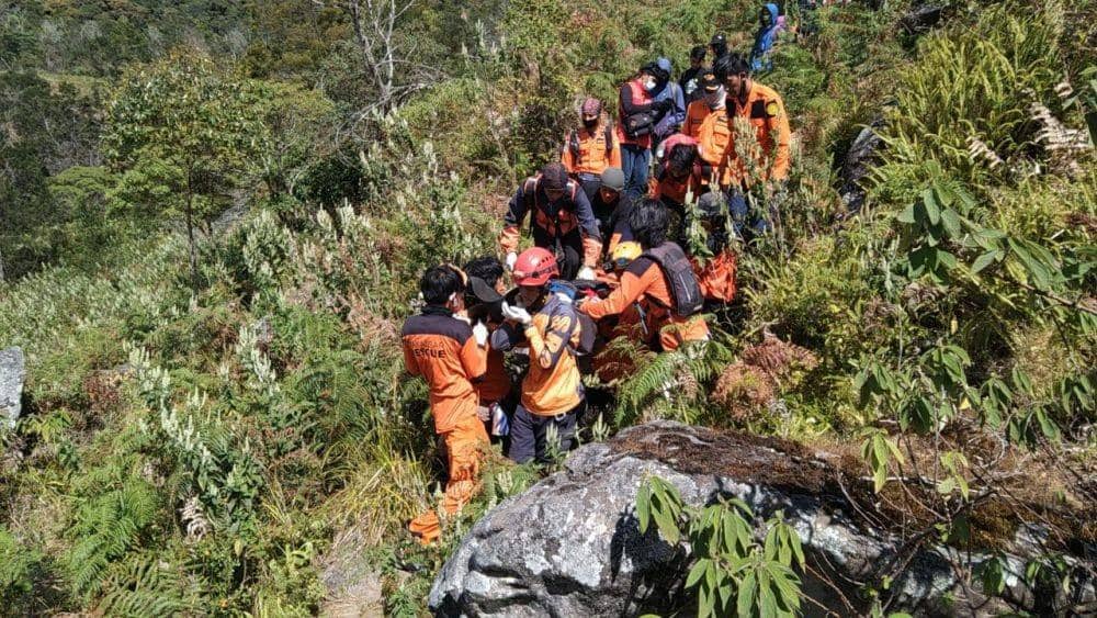 Seorang Pendaki Gunung Bawakaraeng Meninggal, Diduga Hipotermia