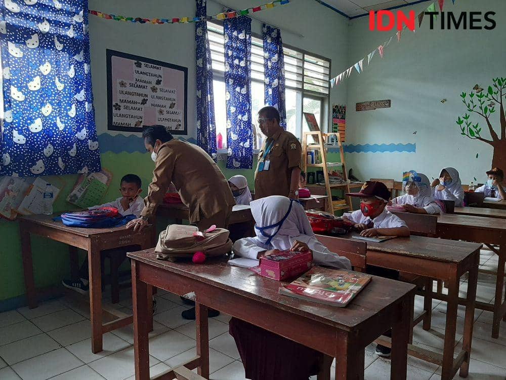 PGRI Sleman Dukung Pembelajaran Tatap Muka di Zona Kuning dan Hijau