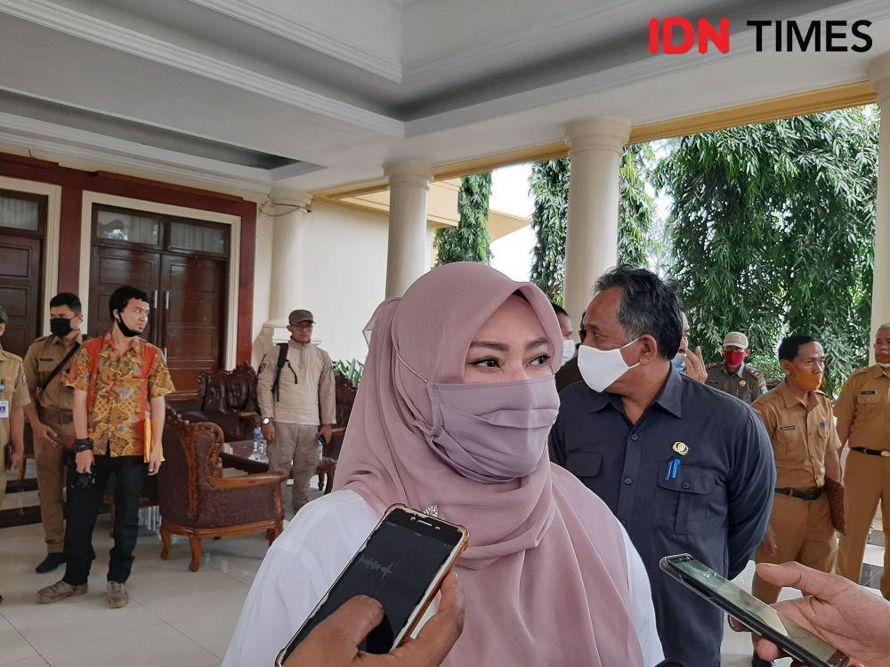 Pilkada Pandeglang 2020, Irna Target Menang Mutlak 70 Persen Suara