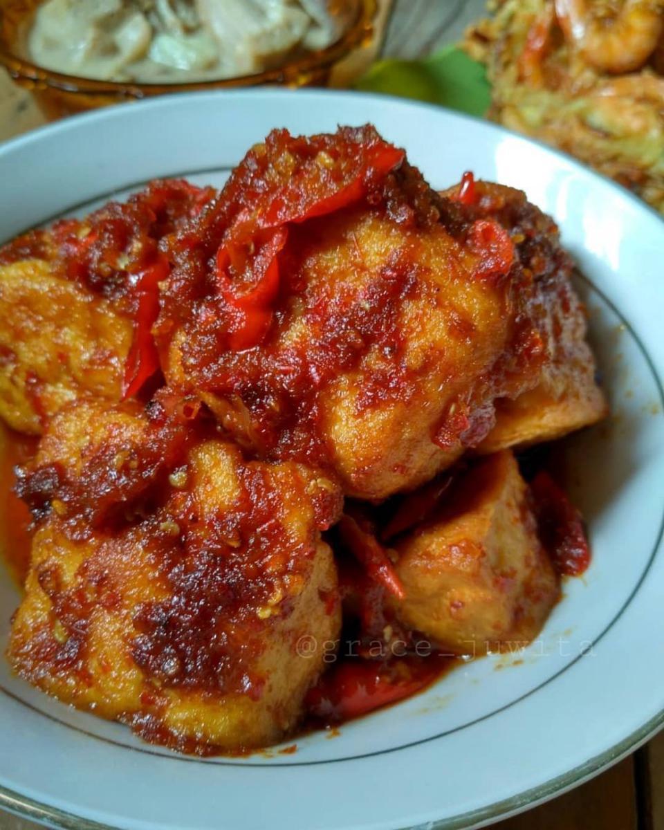Resep Tahu Goreng Bumbu Bali Pedas, Cocok Jadi Menu Harian