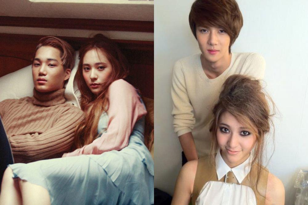 Dikabarkan Ingin Keluar, 10 Potret Akrab Krystal dengan Para Artis SM