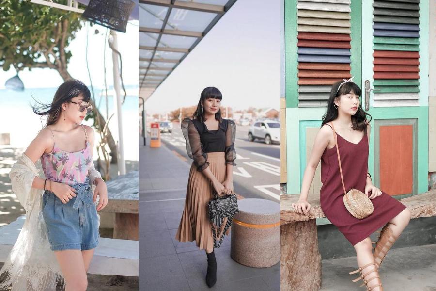 OOTD Liburan ala Ghea Indrawari, Banyak Inspirasi Outfit ke Pantai!