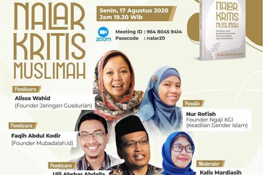 Launching Buku "Nalar Kritis Muslimah" yang Menyoroti Isu Gender
