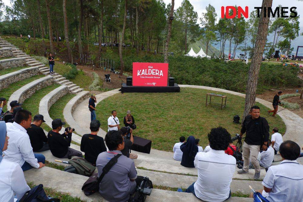 The Kaldera Toba Nomadic Escape (IDN Times/Prayugo Utomo)
