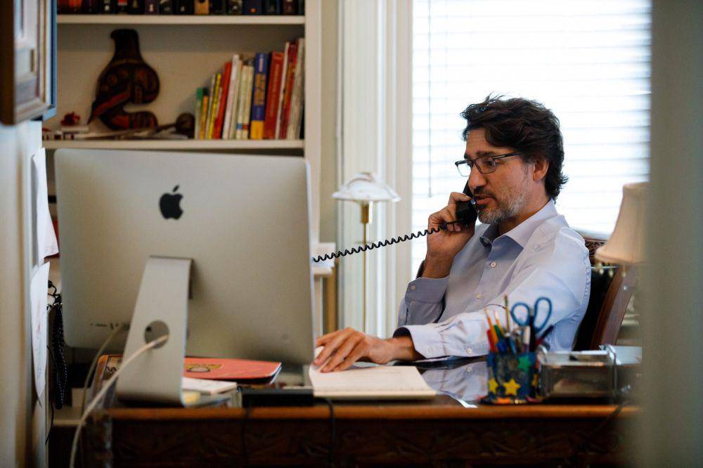 Justin Trudeau, PM Kanada yang telah menjabat selama 2 periode. Twitter.com/JustinTrudeau.