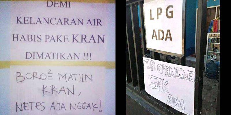 Berbagai sumber