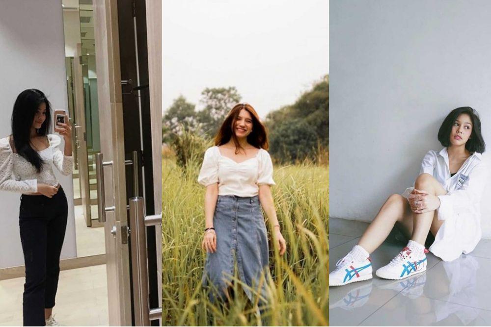 9 Inspirasi OOTD Berwarna Putih ala Seleb Muda, Stylish Banget!