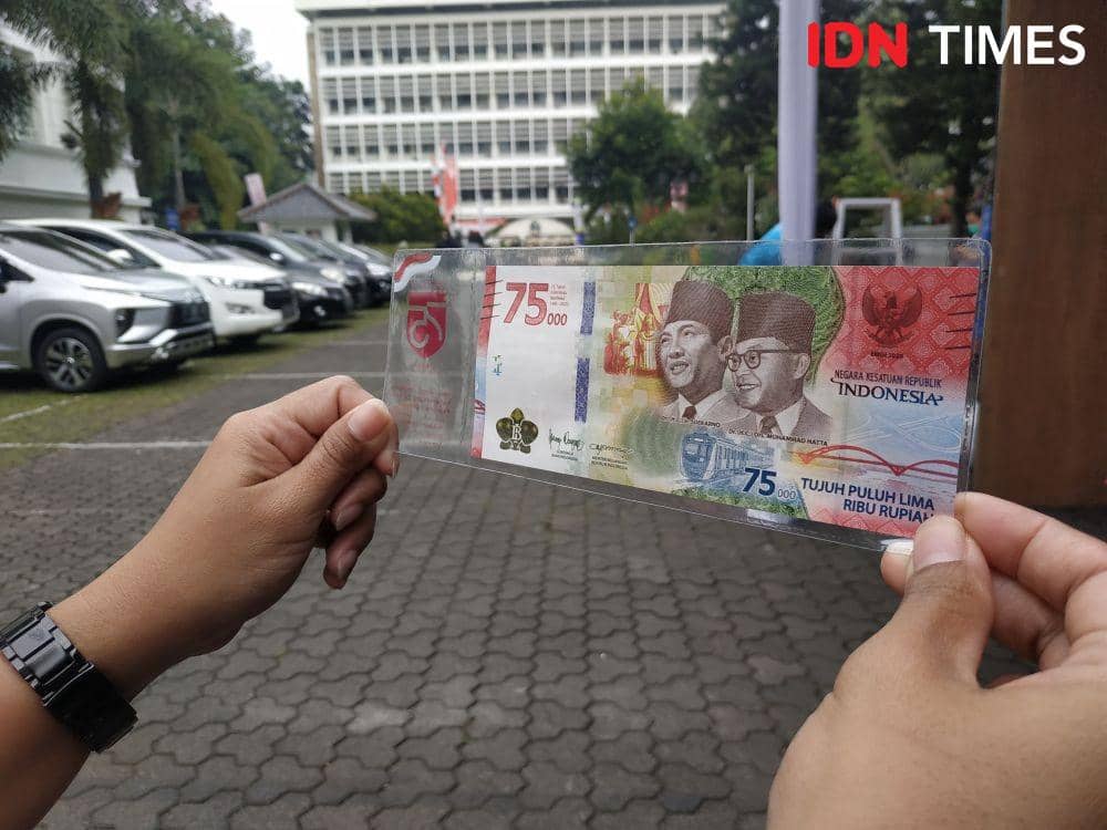 Begini Ciri-ciri Fisik Uang Rp75 Ribu Asli, Alat Pembayaran Sah RI!