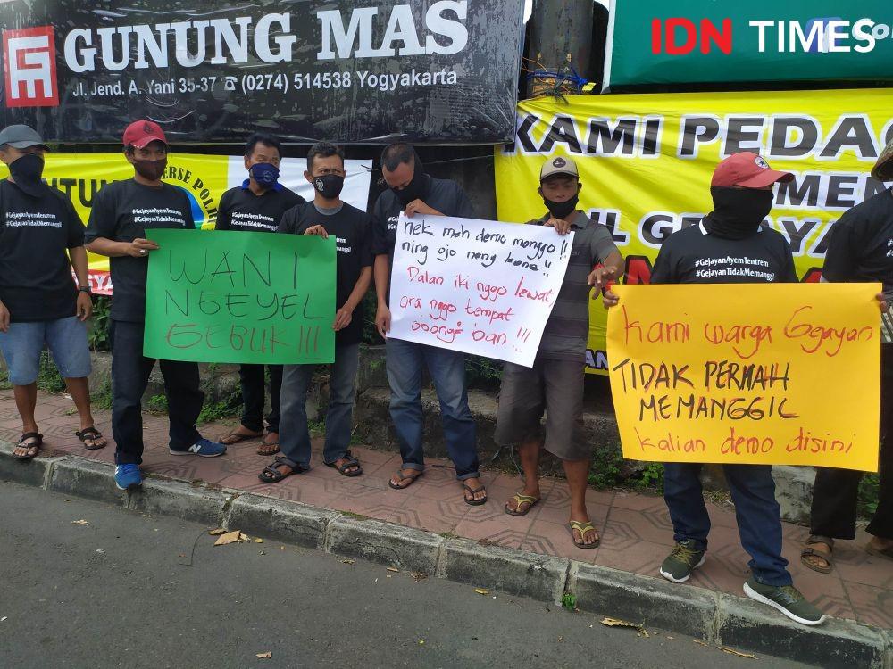 Paguyuban Gejayan Ayem Tentrem Tolak Aksi Demo di Seputaran Gejayan