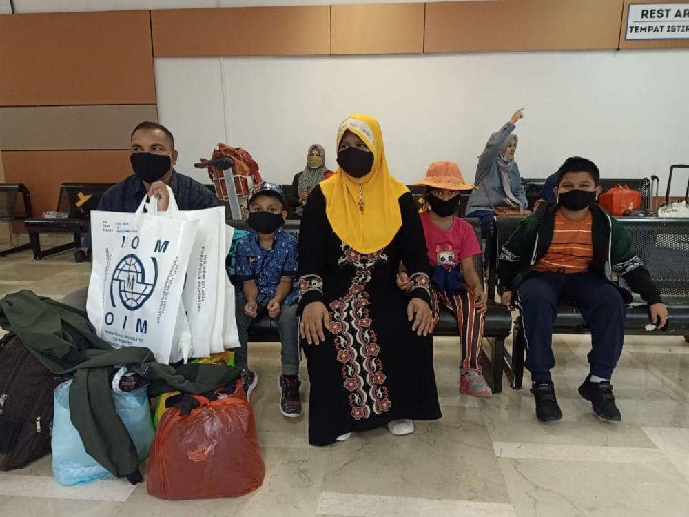 7 Tahun di Makassar, Keluarga Asal Rohingya Diterima Tinggal Amerika