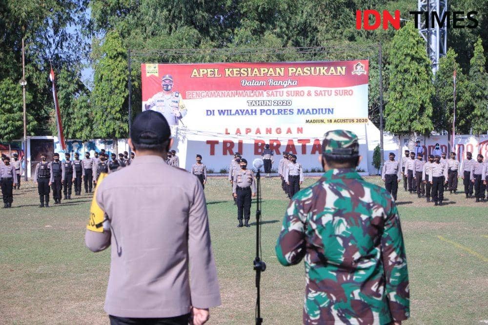 Pandemik COVID-19, Pesilat Dilarang Gelar Tradisi Suro di Madiun