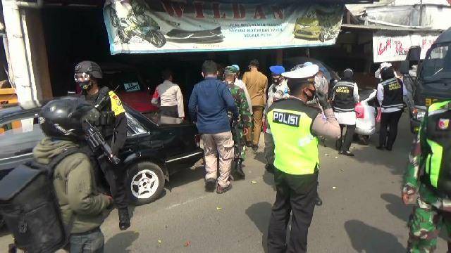 Kepolisian mengevakuasi AS untuk memastikan kondisi kesehatannya. Dok/Istimewa