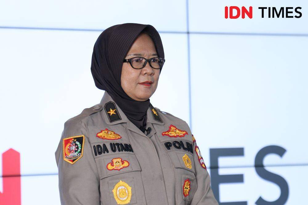 Ida Utari dalam diskusi bersama IDN Times, 12 Agustus 2020. IDN Times/Aldila Muharma
