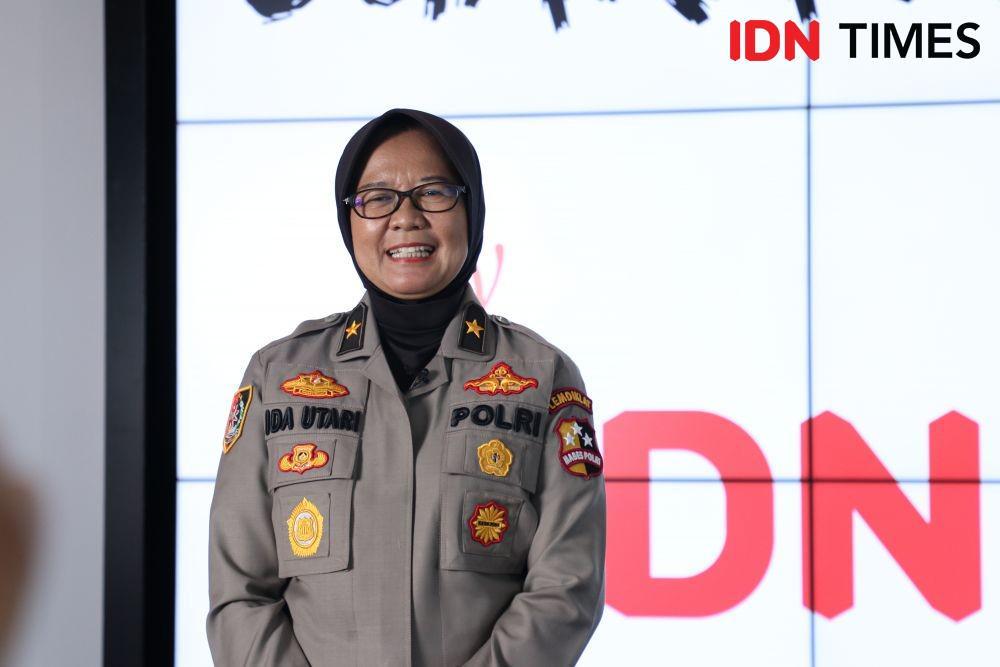 Ida Utari, Wanita RI Pertama yang Jadi Ketua Konferensi Polwan Sedunia