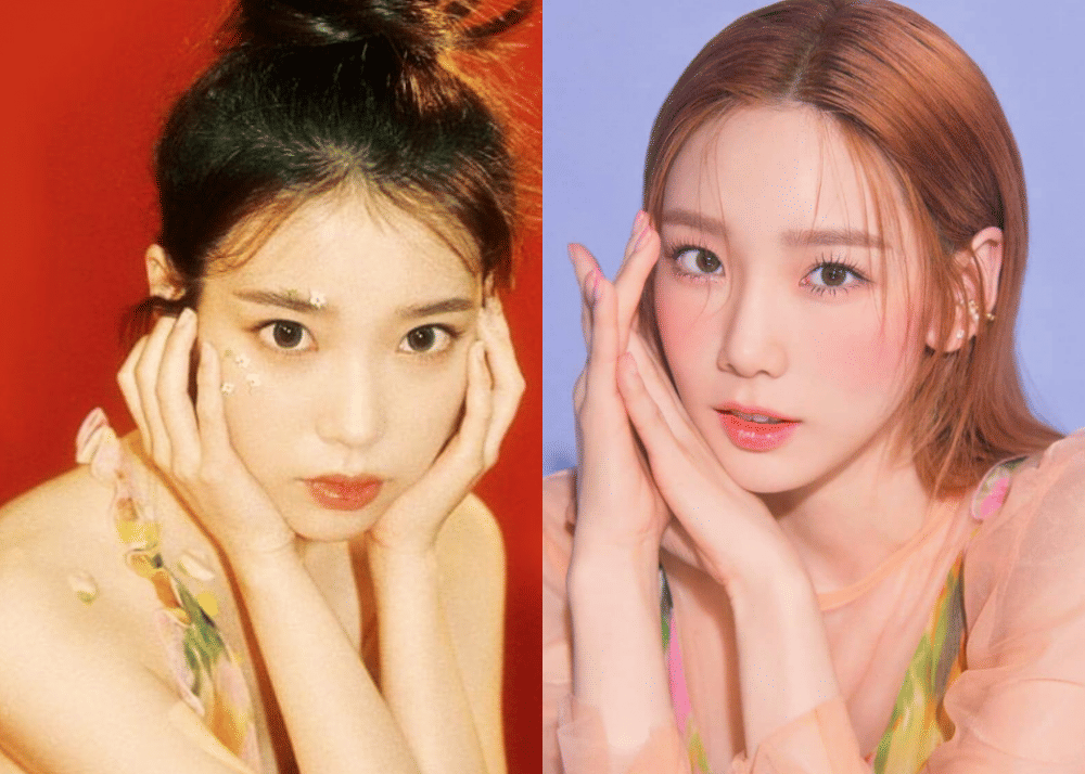 10 Adu Pesona IU dan Taeyeon SNSD, Siapa yang Lebih Memikat?