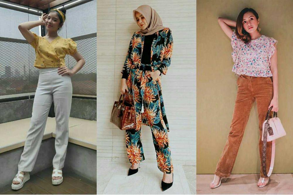 Makin Manis, 9 OOTD Seleb Indonesia Bertema Floral yang Variatif