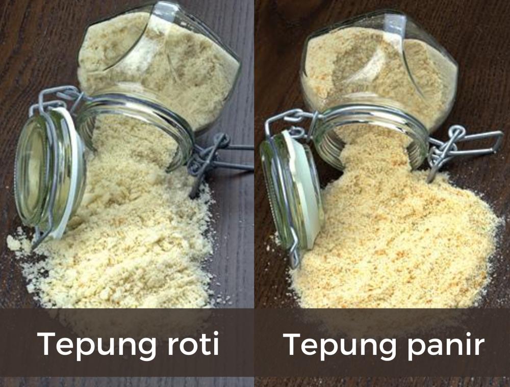 Perbedaan Tepung Roti dan Tepung Panir, serta Tips Mengolahnya