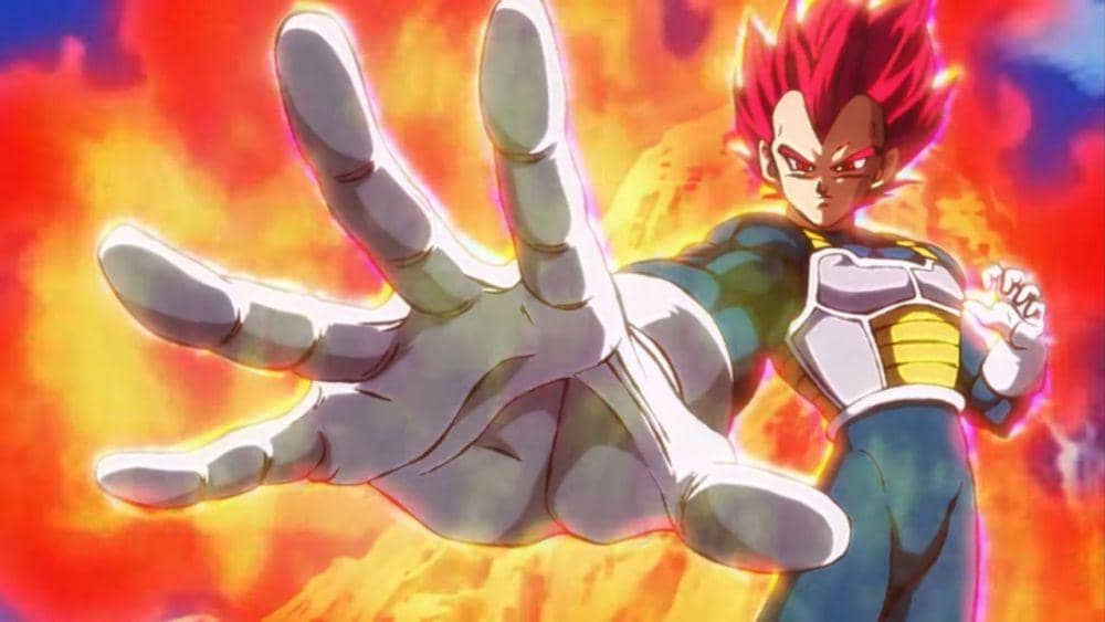 5 Karakter Anime yang Dapat Dikalahkan oleh Super Saiyan God Vegeta