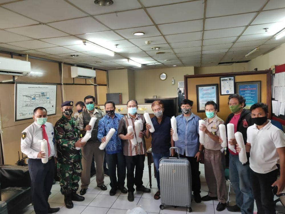 Penyelundupan 38 Ribu Benih Lobster Lewat Bandara Juanda Digagalkan