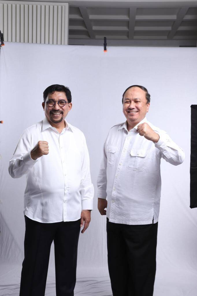 Machfud Arifin (kiri) dan Gus Amik. IDN Times/Dok. Istimewa